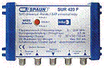 DiSEqC 1.1 SUR420F SPAUN